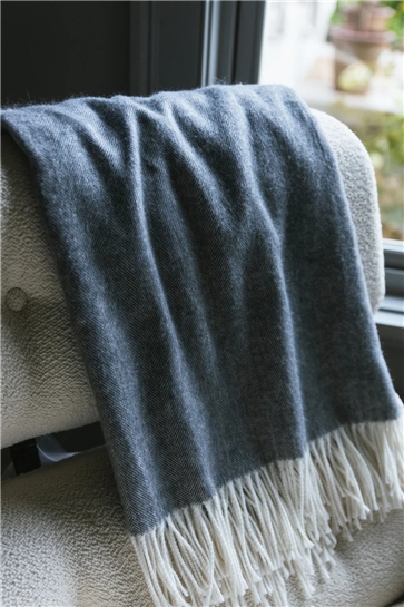 Bamboo Herringbone Blanket