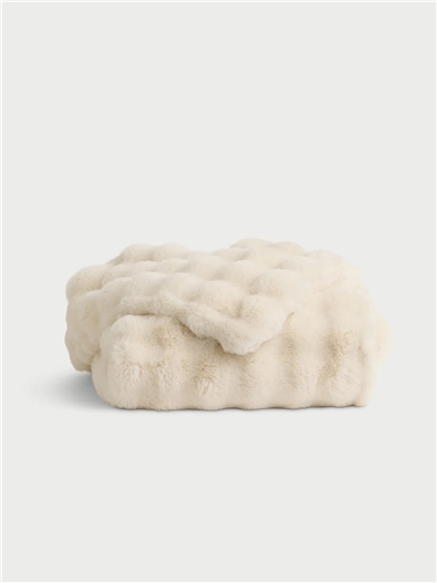Bubble Cuddle Blanket Oversized Throw