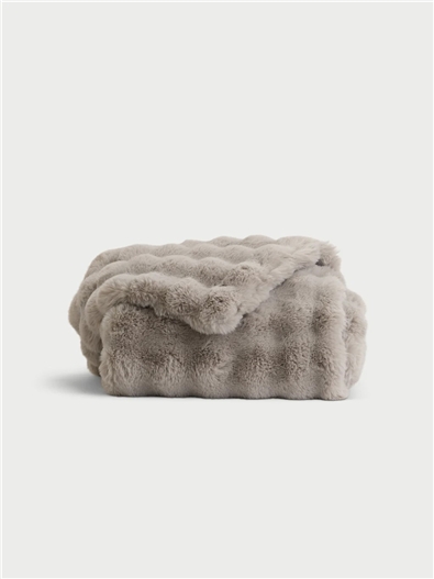 Bubble Cuddle Blanket Oversized Throw