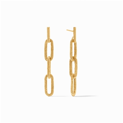 Cheval Paperclip Link Earrings