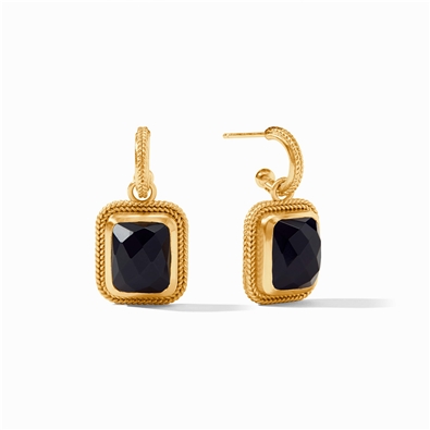 Cheval Hoop & Charm Earrings