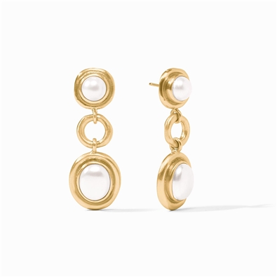 Wave Tier Earring