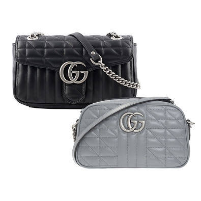 GG Marmont Small Shoulder Bag Duo