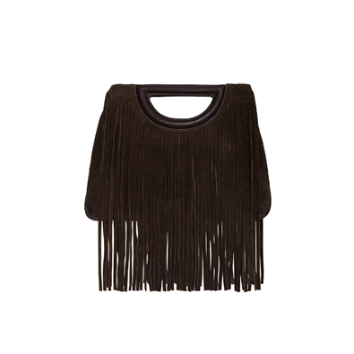 Fringe Handheld Crossbody