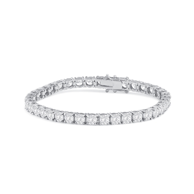 Diamond Tennis Bracelet 11 Carats