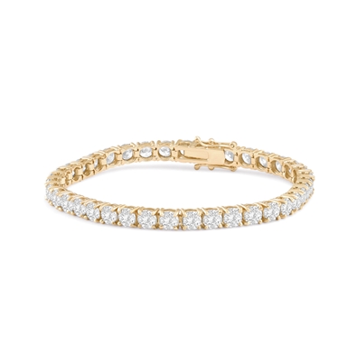 Diamond Tennis Bracelet 11 Carats