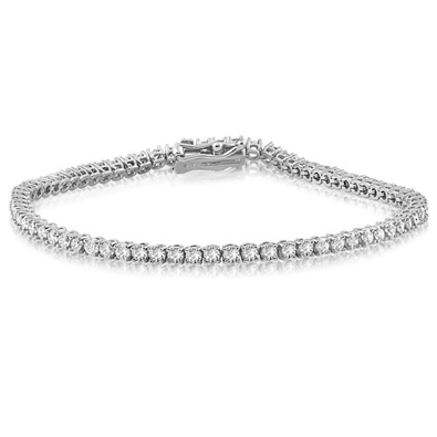 Diamond Tennis Bracelet 4 Carats