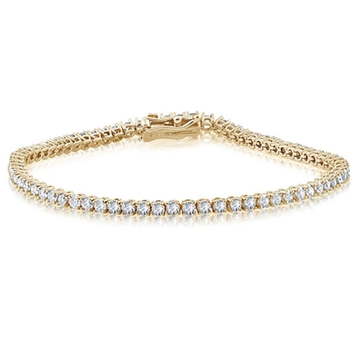 Diamond Tennis Bracelet 4 Carats