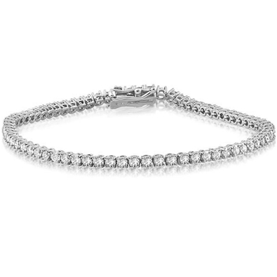 Diamond Tennis Bracelet 4.5 Carats
