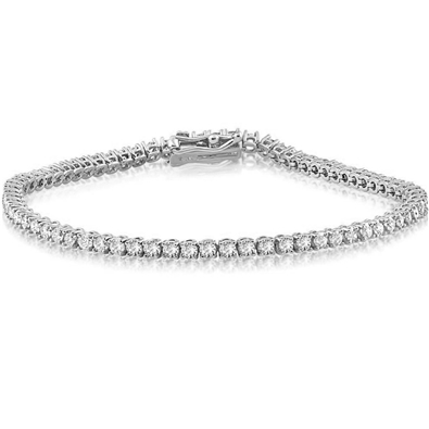 Diamond Tennis Bracelet 5 Carats