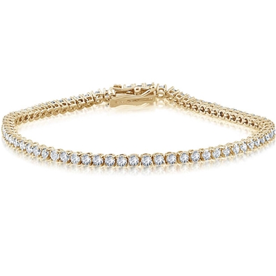 Diamond Tennis Bracelet 5 Carats