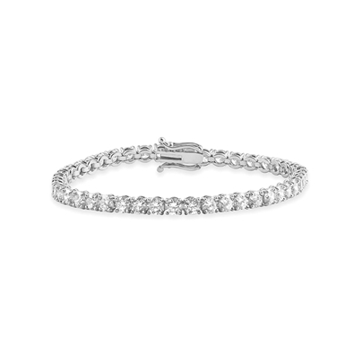 Diamond Tennis Bracelet 5.5 Carats