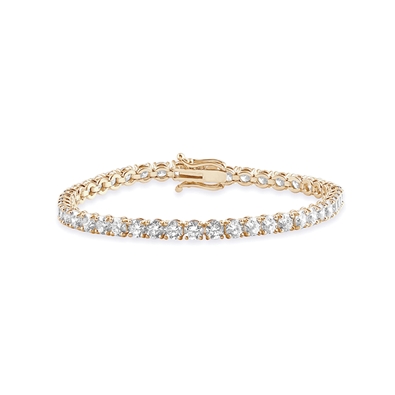 Diamond Tennis Bracelet 5.5 Carats