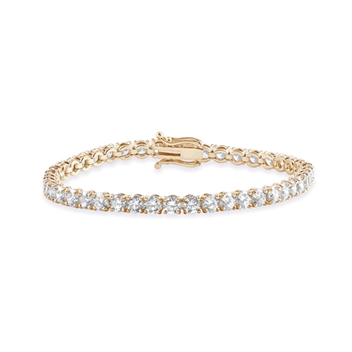 Diamond Tennis Bracelet 6.5 Carats