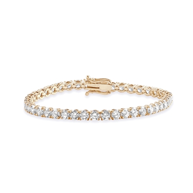 Diamond Tennis Bracelet 7.5 Carats