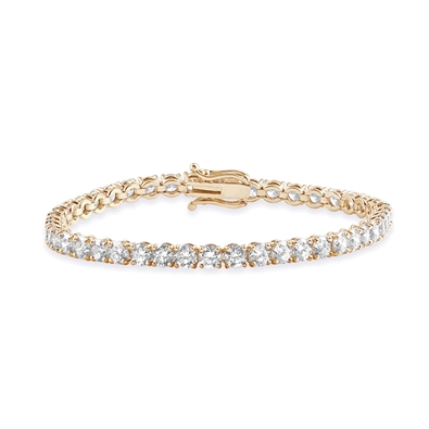 Diamond Tennis Bracelet 8 Carats