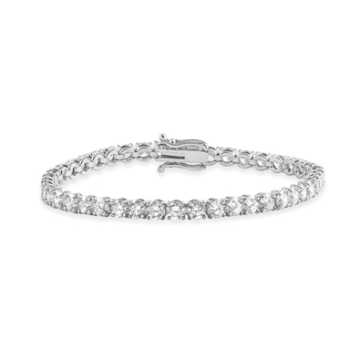 Diamond Tennis Bracelet  9 Carats
