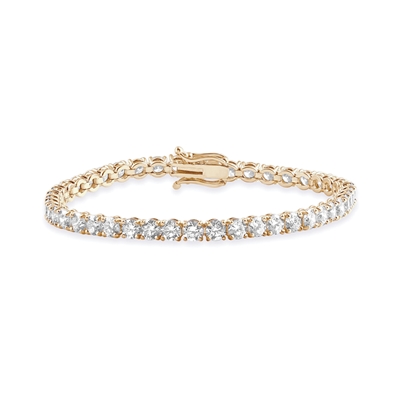 Diamond Tennis Bracelet 9 Carats