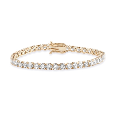 Diamond Tennis Bracelet 9.5 Carats