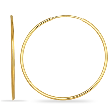 Endless Hoop Earrings
