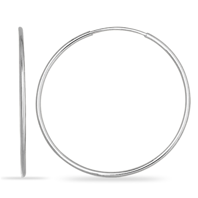 Endless Hoop Earrings