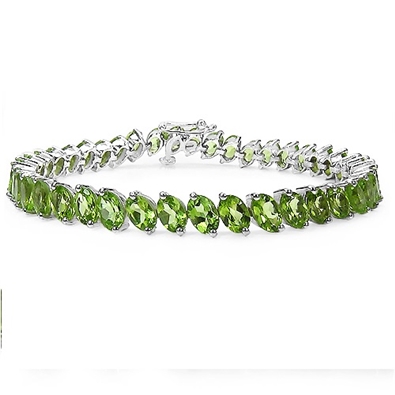 Peridot Bracelet
