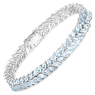 Blue Topaz Bracelet
