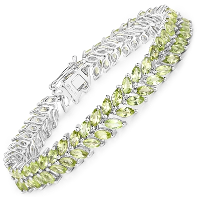 Peridot Bracelet