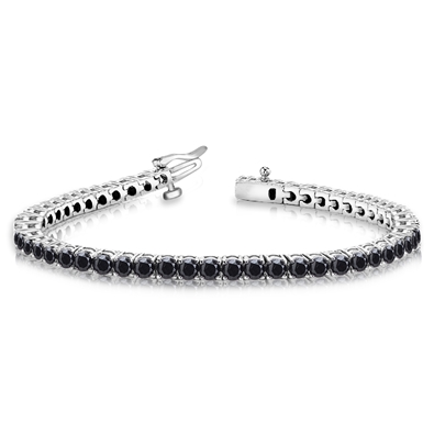 Black Diamond Bracelet