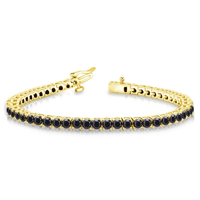 Black Diamond Bracelet