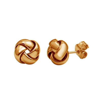 Knot Stud Earrings