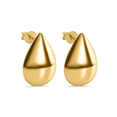 Teardrop Stud Earrings