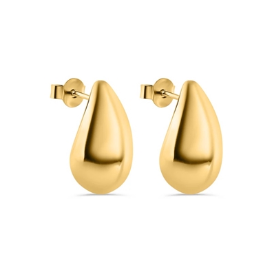 Pear shaped Stud Earrings