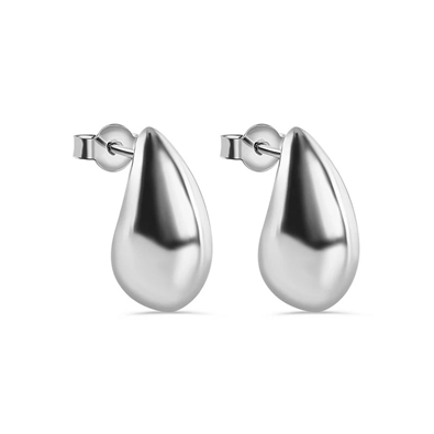 Pear shaped Stud Earrings
