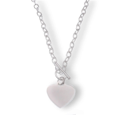 Heart Charm Necklace