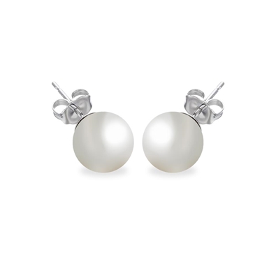 Pearl Stud Earrings