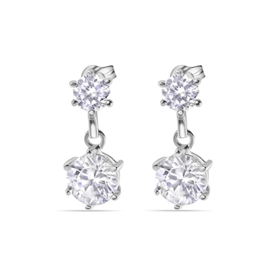 CZ Dangling Earrings
