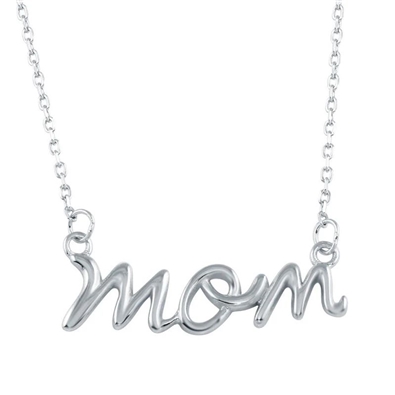 Script Mom Necklace