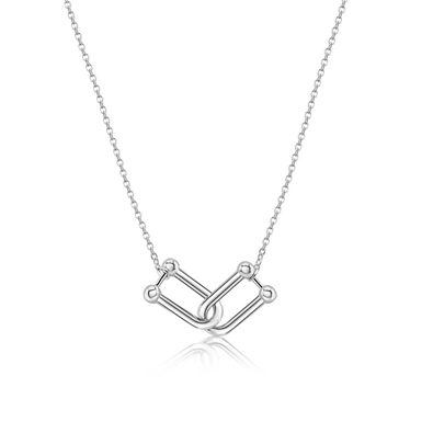 Locking Design Necklace