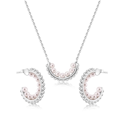 Multi Beaded Pearl Set