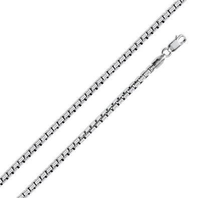 2.4MM Round Box Chain