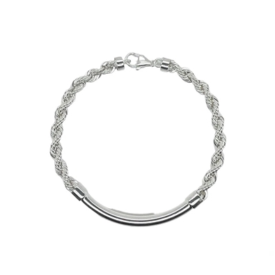 Rope Round Bar Bracelet
