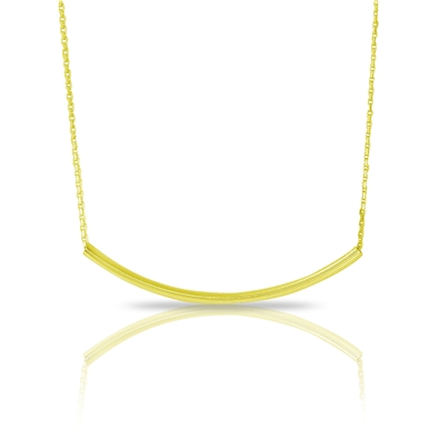 CURVE BAR NECKLACE | CTHY