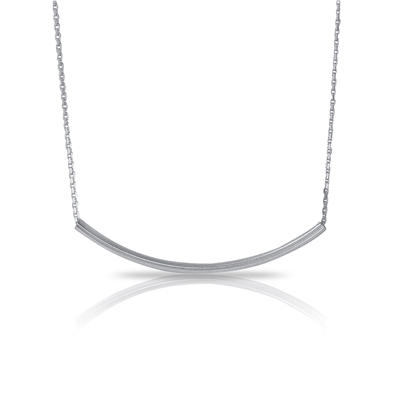 Curve Bar Necklace
