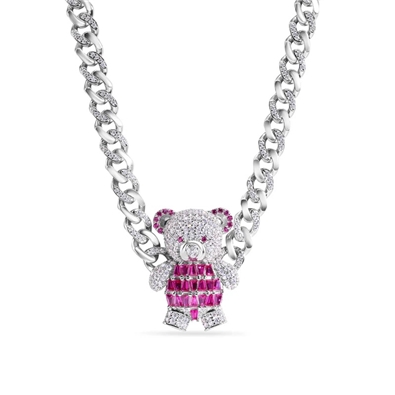 Teddy Bear Necklace