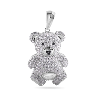 Teddy Bear Pendant with chain
