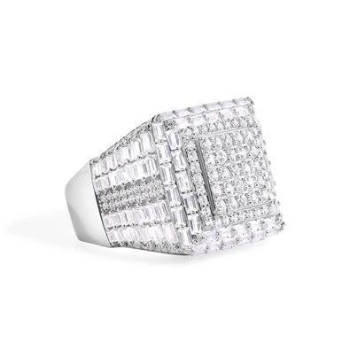 Men's Square Top Ring