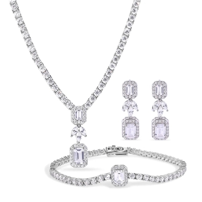 Necklace Bracelet & Earring Set