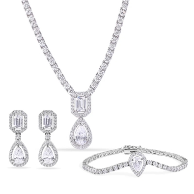 Necklace Bracelet & Earring Set