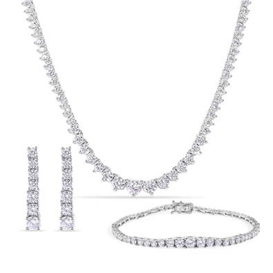 Necklace Bracelet & Earring Set